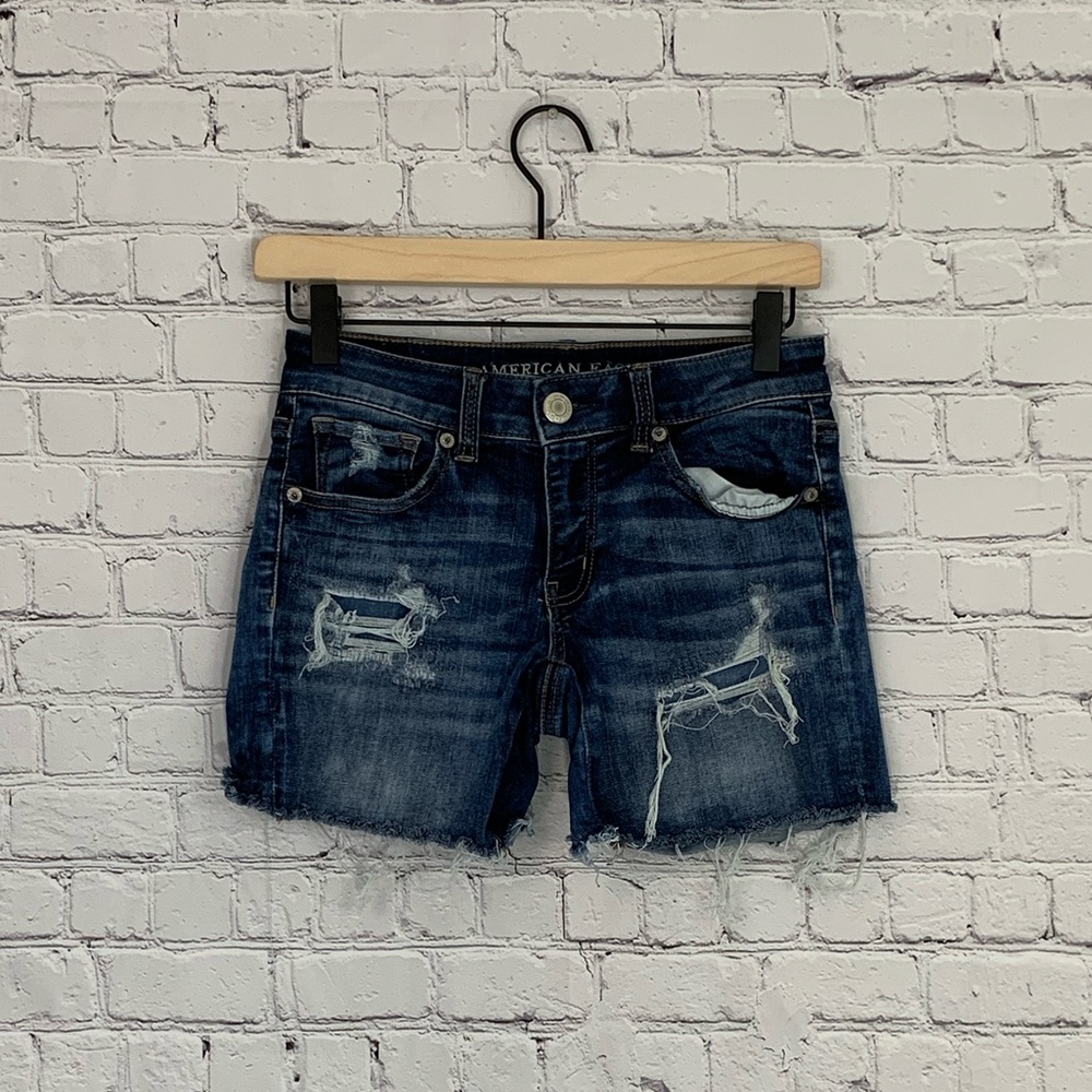 AE Distressed Bermuda’s - SZ 2